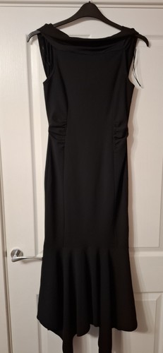 New quiz black - scuba, crepe