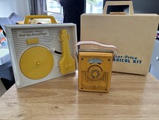Vintage Fisher Price record