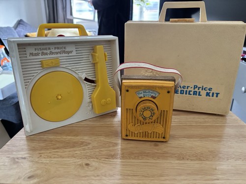 Vintage fisher price record - vintage,