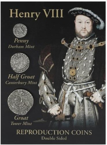 Reproduction king henry 8th - king,