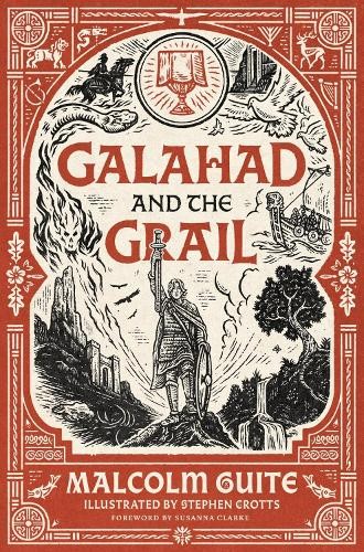 Galahad and the - grail, by