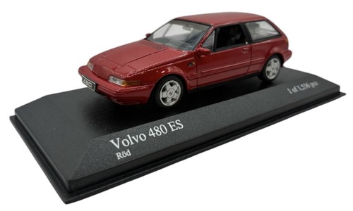 Minichamps volvo 480 es - minichamps,