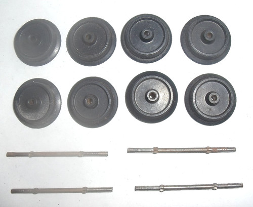 Hornby gauge plastic wheels - gauge,