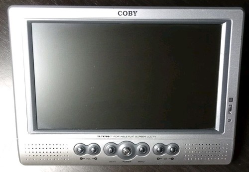 Vintage 2006 coby portable - vintage, 7"