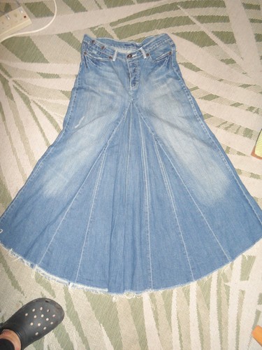 Fit flare blue - &,