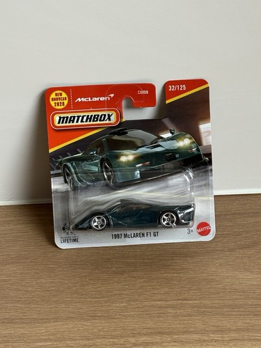 Matchbox 1997 mclean gt - f1,