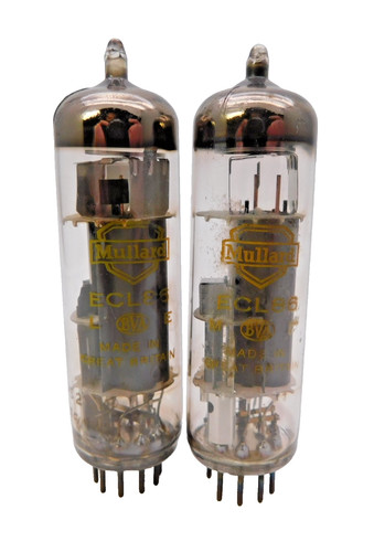 Matched pair mullard ecl86 - pair,
