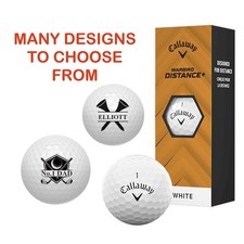 Golf Balls Personalised