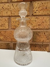 Old vintage edinburgh crystal - old,