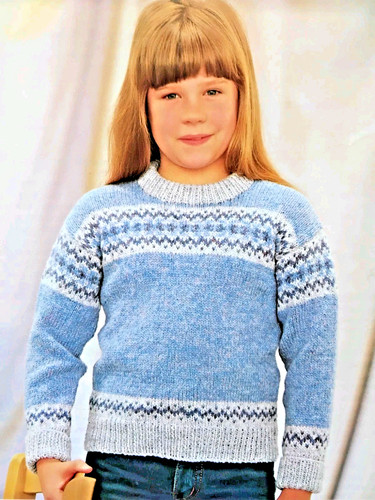 Robin vintage knitting - robin,