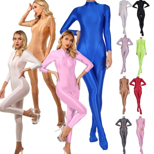 Women oil glossy stretch - women's,
