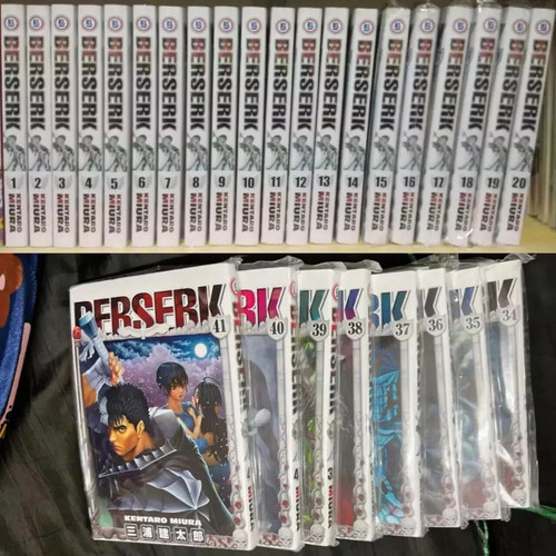 Berserk manga new - berserk, volume