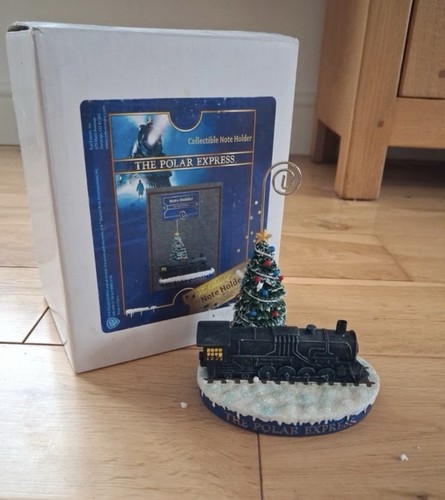 Collectible polar express - polar,