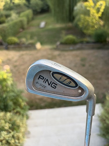 Ping white dot iron - ping, #4