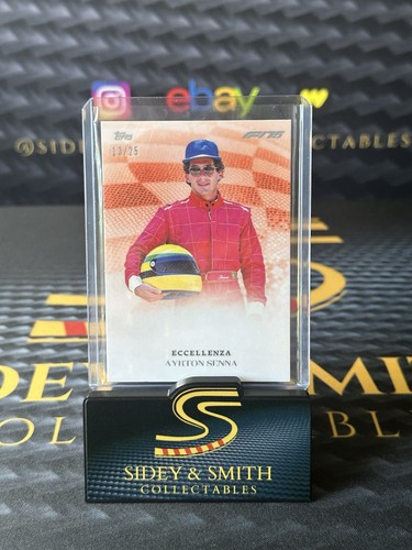 Topps eccellenza 2025 - f1,