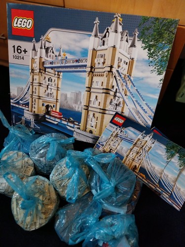 Lego tower bridge - tower,