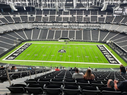 Las vegas raiders - vegas, vs