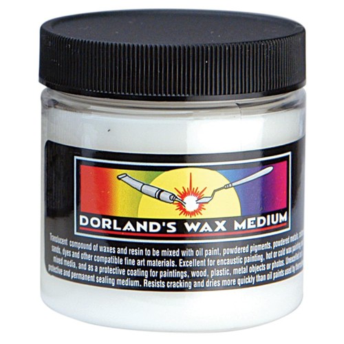 Dorland wax medium for oil - for,