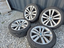 🌟Genuine Bmw 17 inch 1 series alloy wheels with TYRES 7M ++