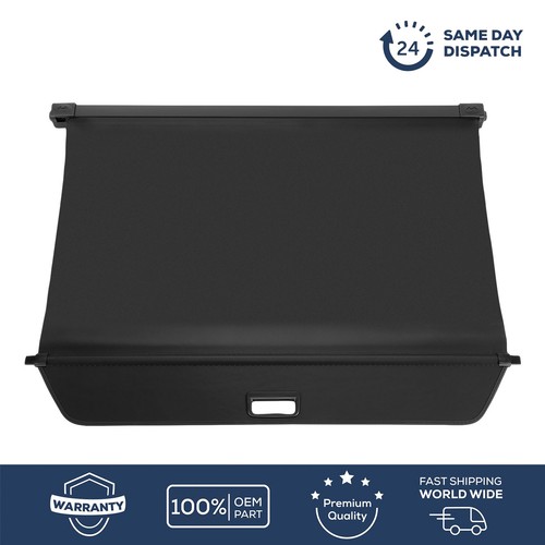 Parcel shelf boot - load, cover