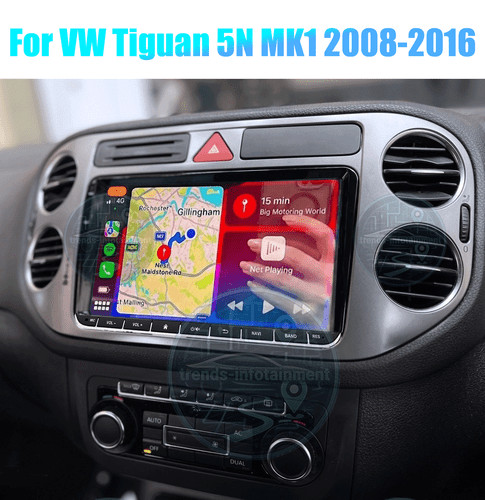 Dab for tiguan - dab+,
