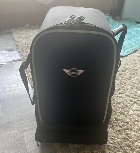 Samsonite mini black hybrid - black,