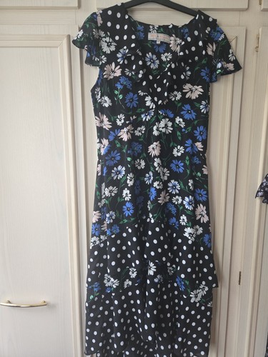 Billie blossom floral polka - floral,