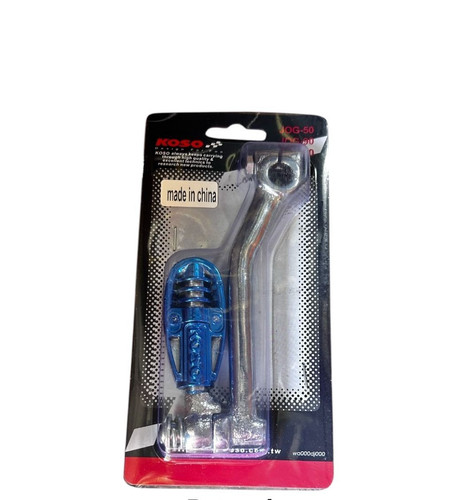 Koso blue kick start lever - kick,