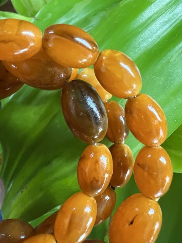 Vtg genuine baltic amber - genuine,