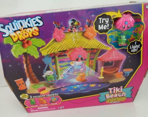 Squinkies drops tiki beach - drops,