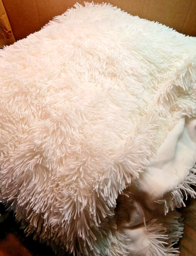 Blanket throw cream 150x200cm - cream,