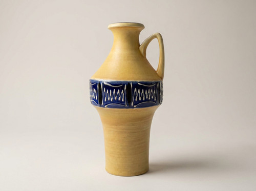Retro vase from bay - vase, keramik