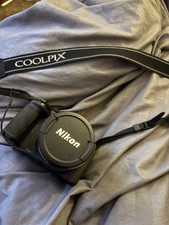 Nikon Coolpix P520 Digital Camera With Neck Strap No Charger