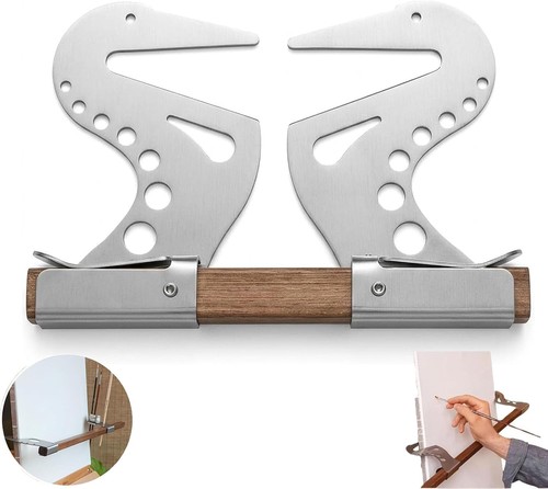 Adjustable easel hand rest - adjustable,