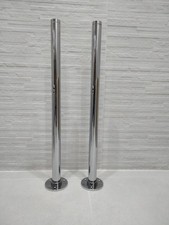Chrome Freestanding Stand Pipes & Shrouds for Traditional Freestanding Bath Taps