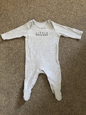 mamas and papas boys sleepsuit, Size 3-6 Months