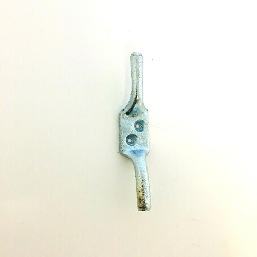 Galvanised cleat hook washing - galvanised,