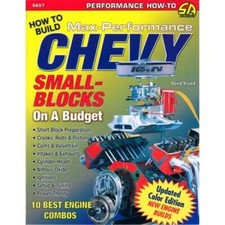 SA57 David Vizard's How to Build Max Performance Chevy Small Blocks on a Budget