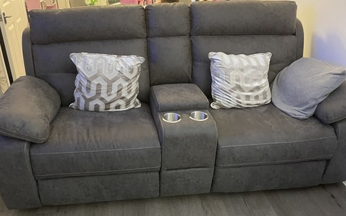 Scs grey fabric - scs,