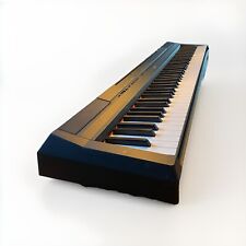 YAMAHA P-115 DIGITAL PIANO WITH SUSTAIN PEDAL, STAND , SEAT AND FLIGHT CASE . 