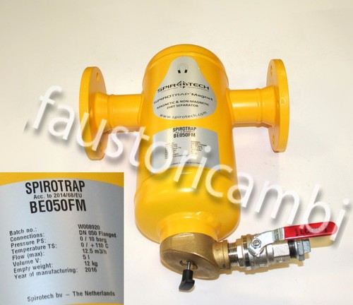 Spirotech spirotrap separator - spirotech,