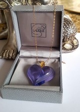 PENDANT LALIQUE 9CT GOLD LARGE