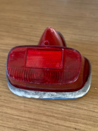 Rear light lamp from - rear,