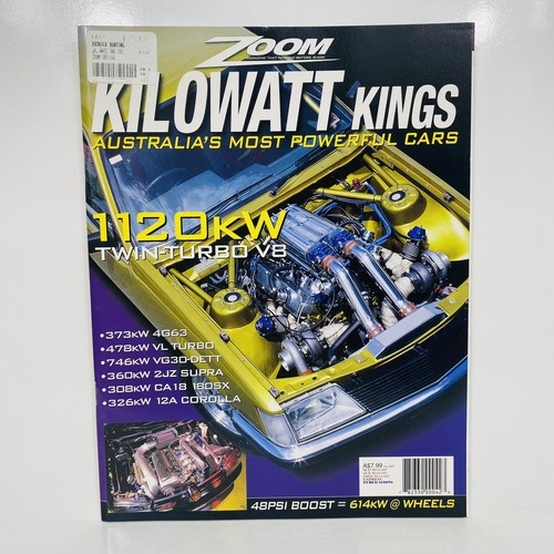 Zoom magazine kilowatt kings - zoom,