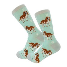 King Charles Cavalier Socks Gift/Present Dog 