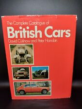Complete Catalogue of British Cars Culshaw & Horrobin 1895-1974 over 1000 photos