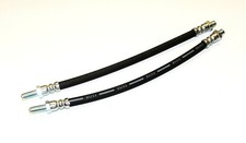 PAIR FRONT FLEXIBLE BRAKE HOSES AUSTIN HEALEY SPRITE MKI FROGEYE & MK2 
