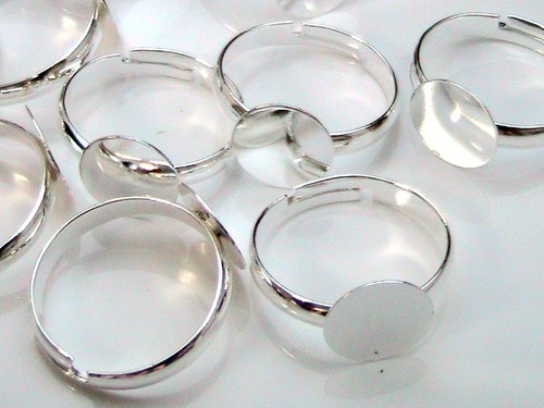 Pcs silver plated - pcs,