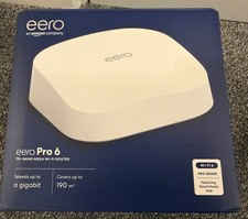 Eero Pro 6 Tri-Band 2 port
