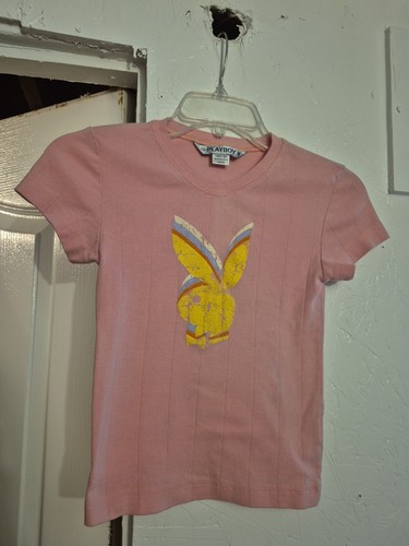 Y2k light pink playboy - light, bunny